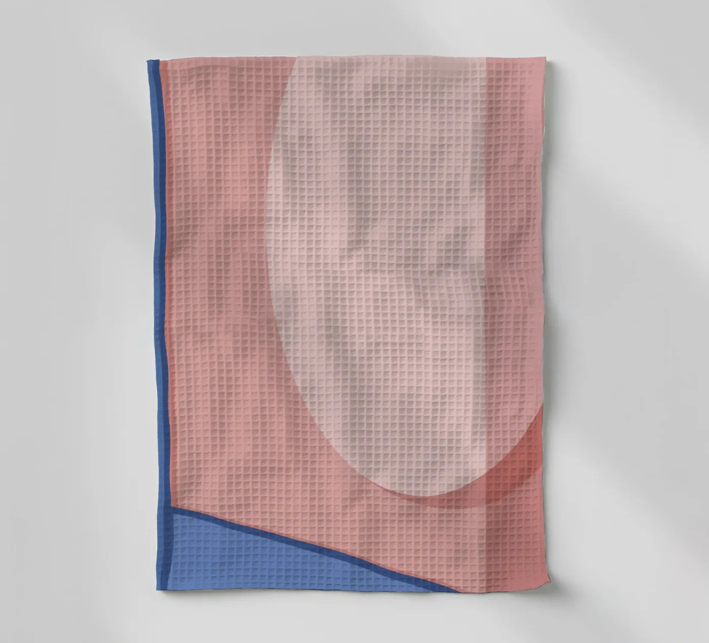 Soft Geometry Geschirrtuch von DARIA IVANOVNA