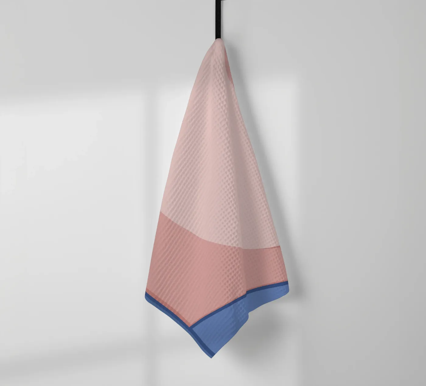 Soft Geometry Geschirrtuch von DARIA IVANOVNA