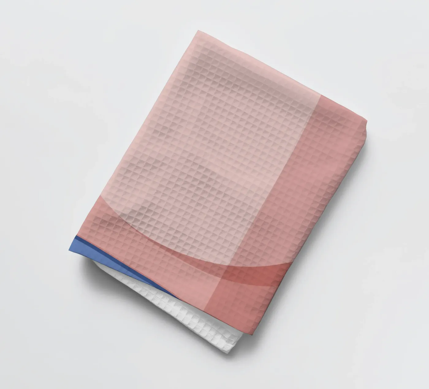 Soft Geometry Geschirrtuch von DARIA IVANOVNA