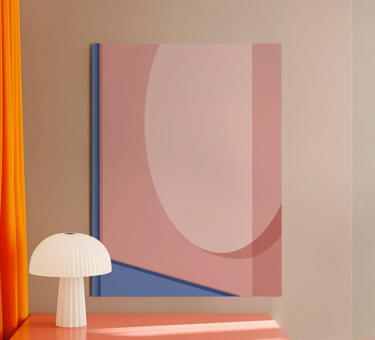 Soft Geometry forex plate by DARIA IVANOVNA