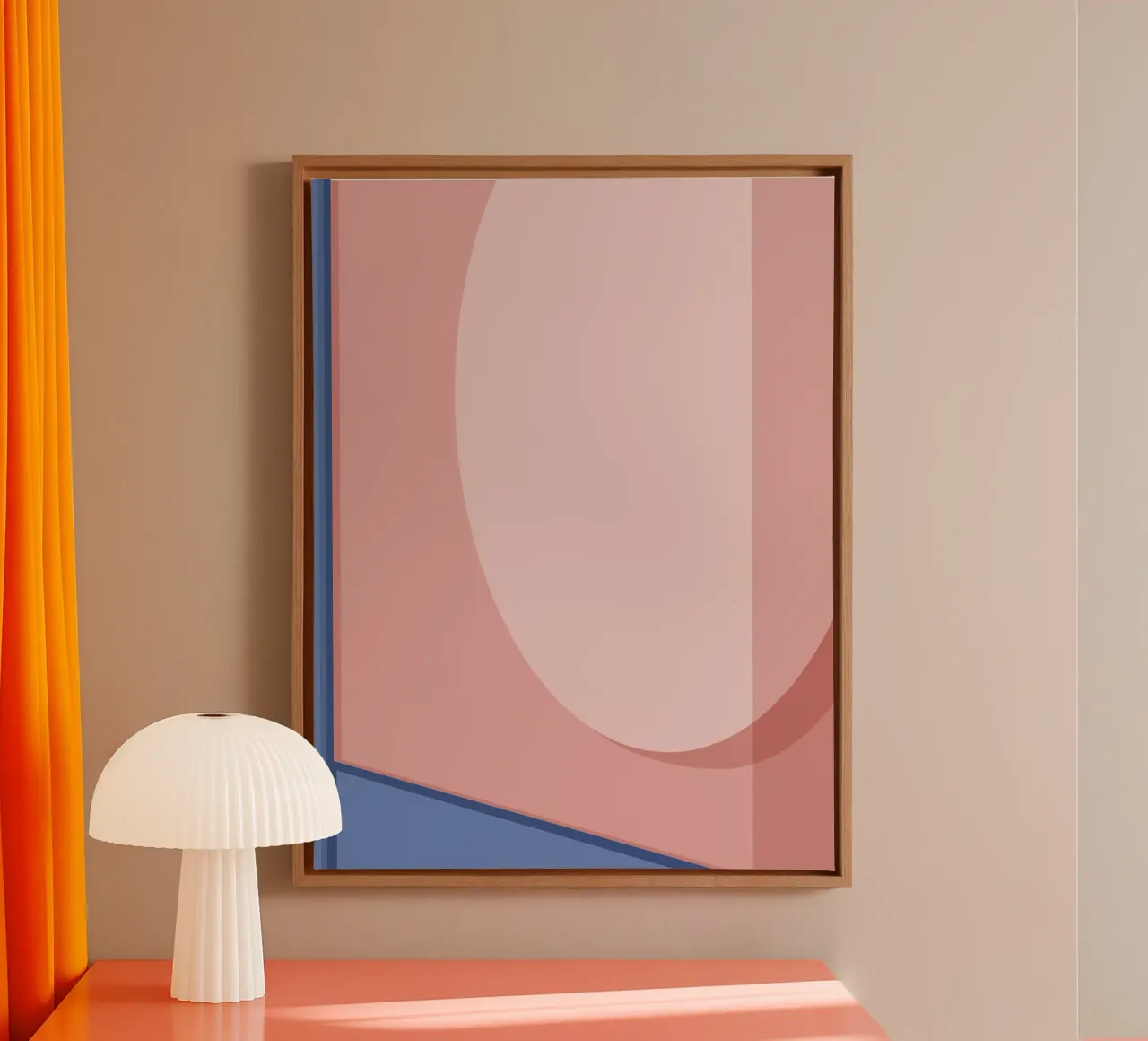 Soft Geometry tela da DARIA IVANOVNA