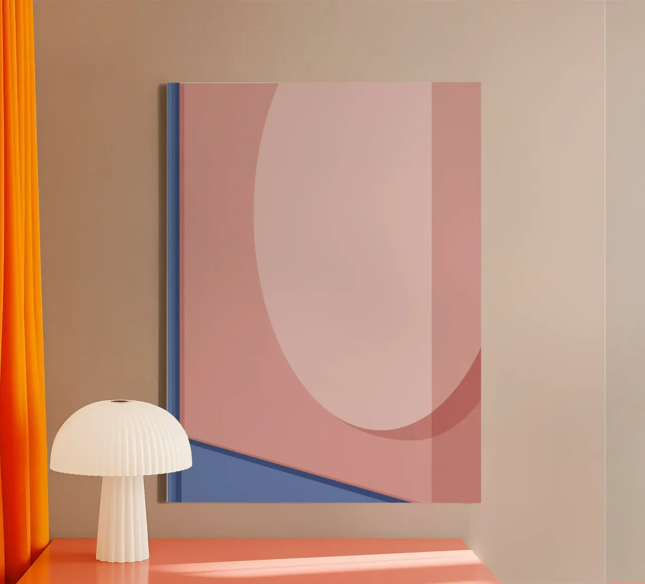 Soft Geometry tela da DARIA IVANOVNA