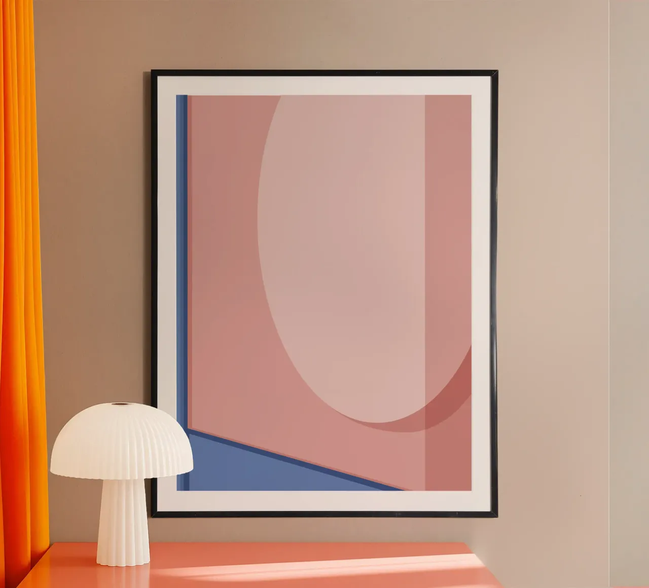 Soft Geometry poster da DARIA IVANOVNA