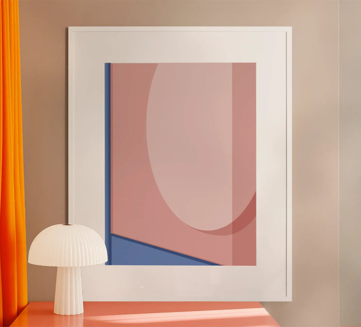 Soft Geometry poster da DARIA IVANOVNA