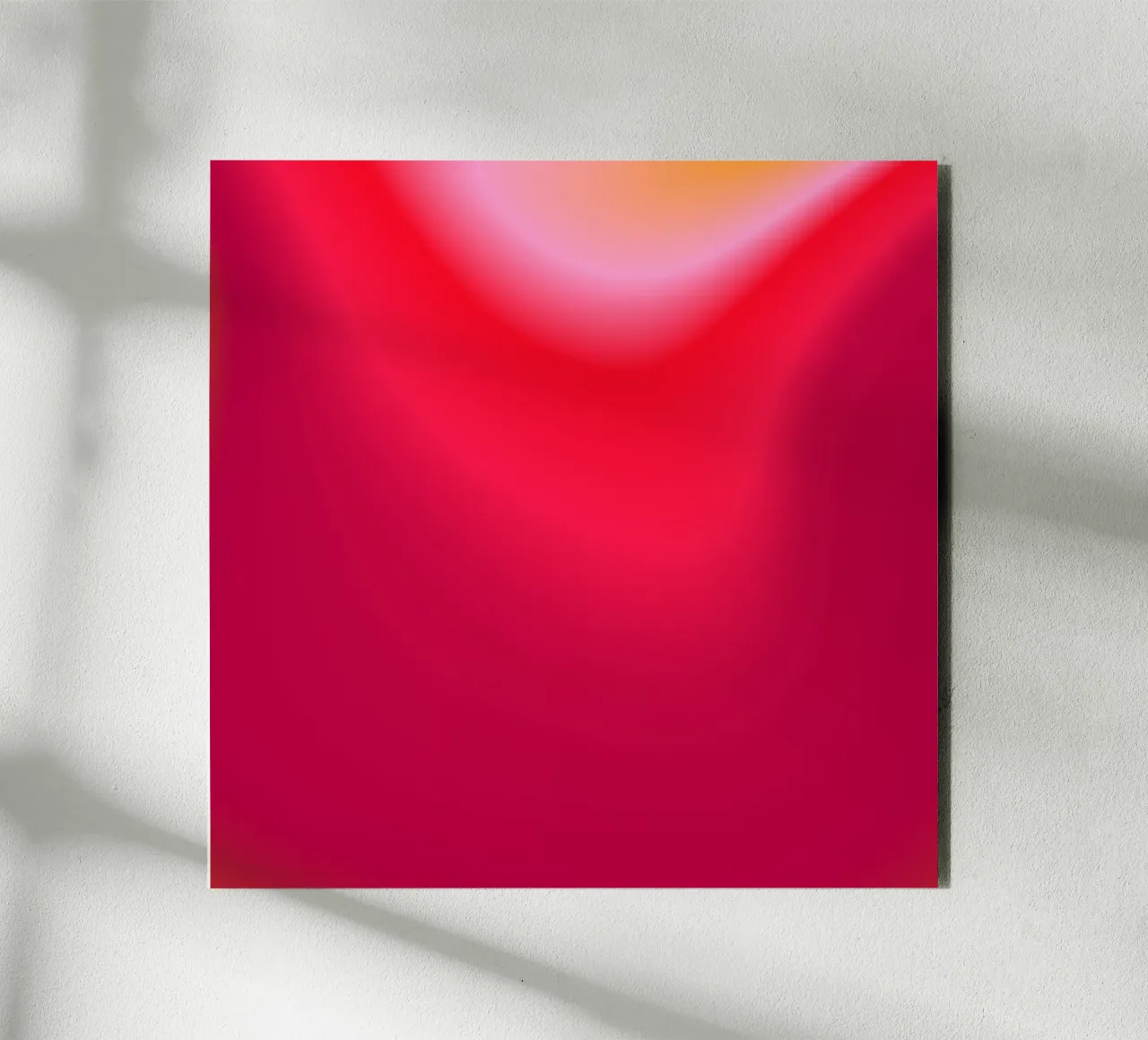 DAHLIA'S POWER forex-plaat van ÂME LIBRE STUDIO