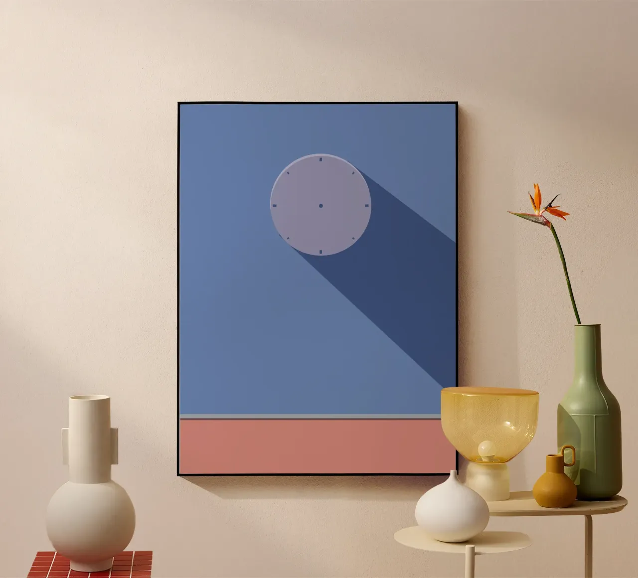 Timeless Hour plexiglass da DARIA IVANOVNA