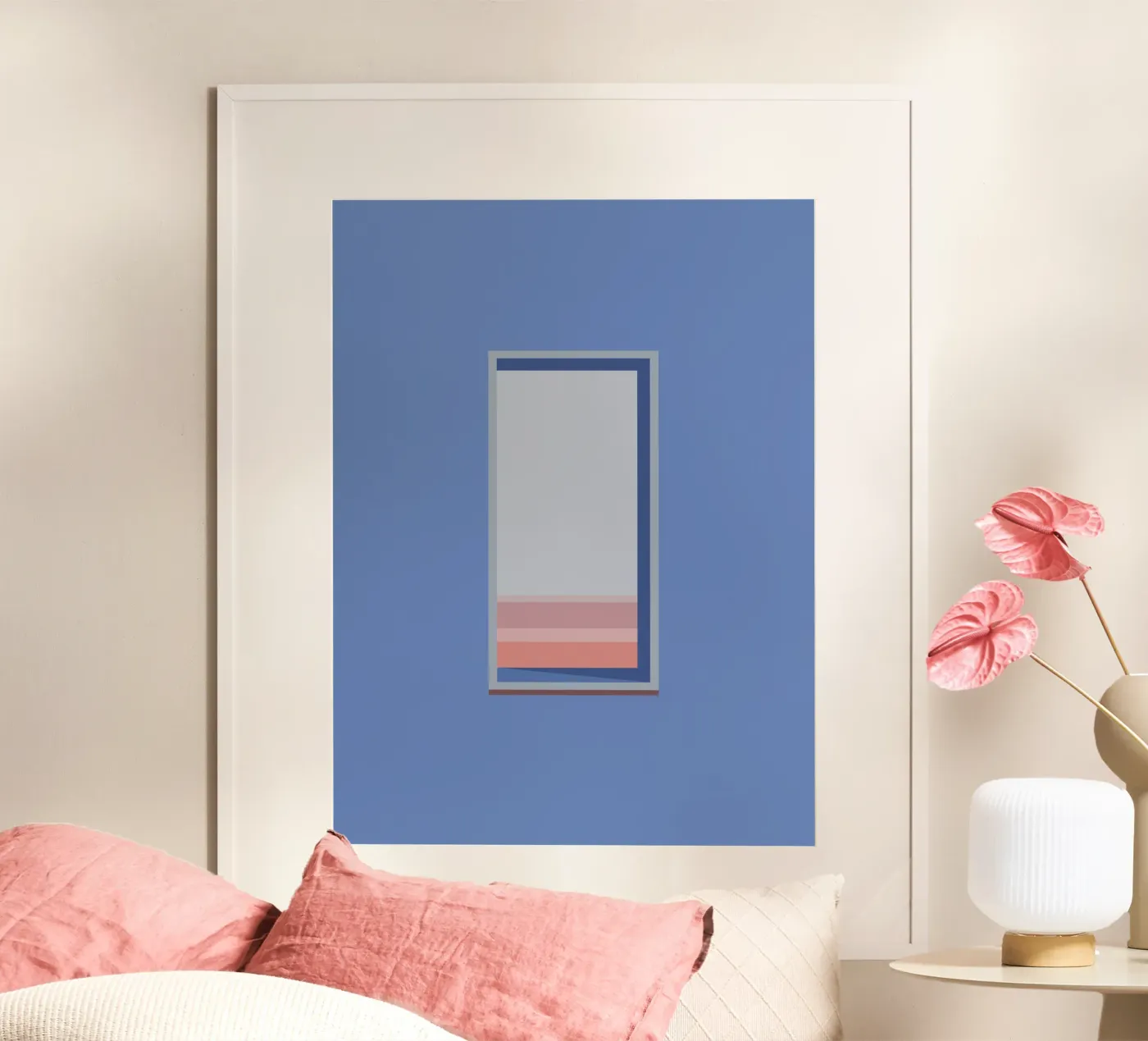 Framed Silence poster da DARIA IVANOVNA