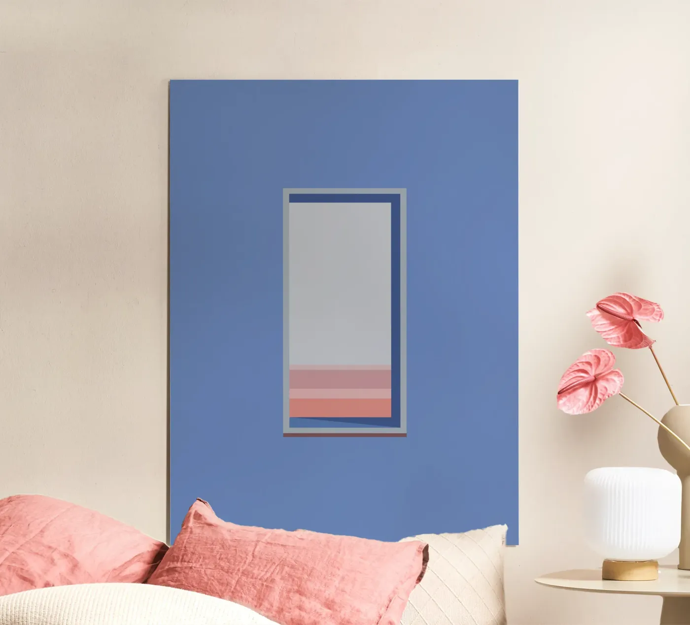 Framed Silence poster da DARIA IVANOVNA