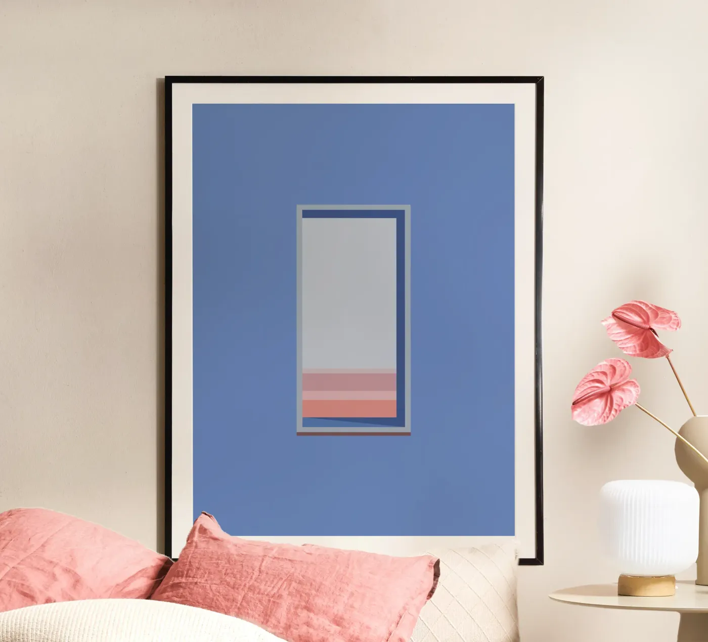 Framed Silence poster da DARIA IVANOVNA