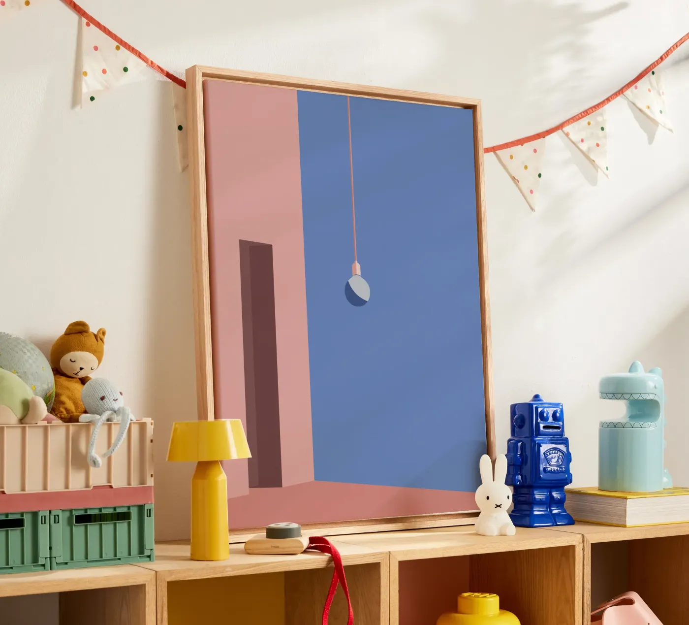 Still Corner tela da DARIA IVANOVNA