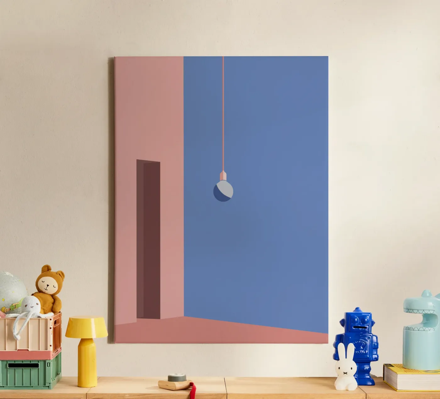 Still Corner tela da DARIA IVANOVNA