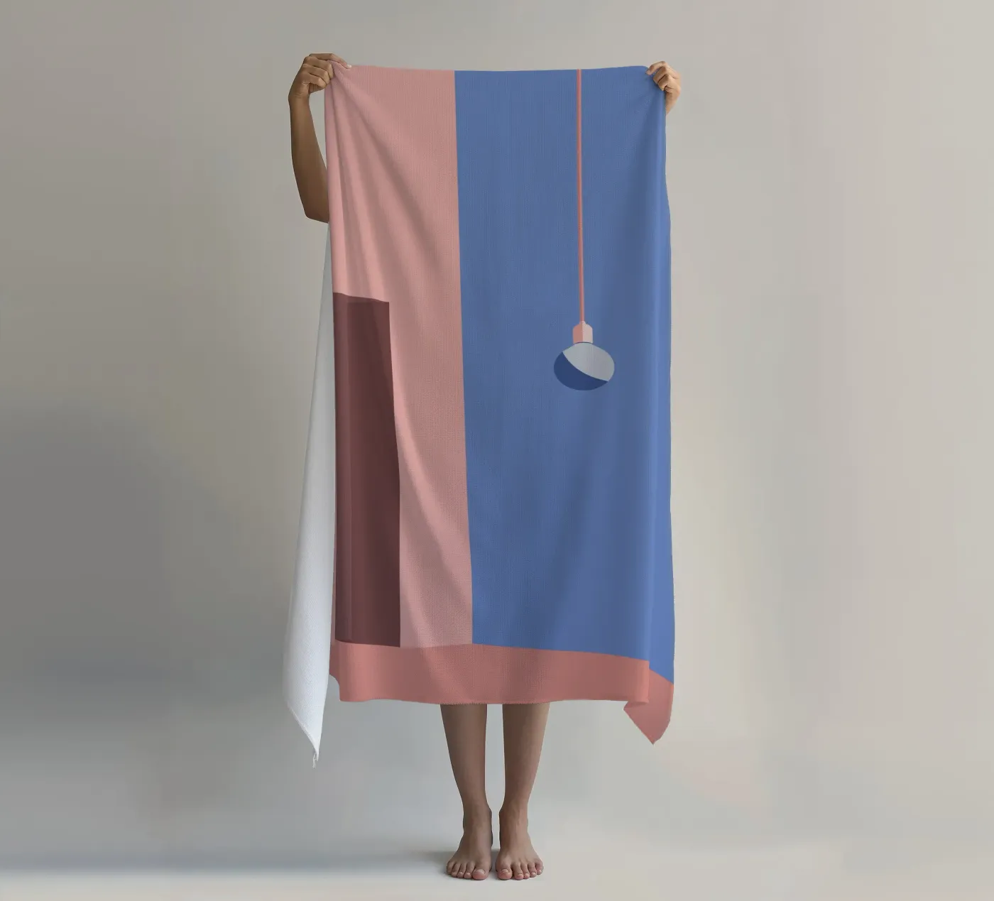 Still Corner strandhanddoek van DARIA IVANOVNA