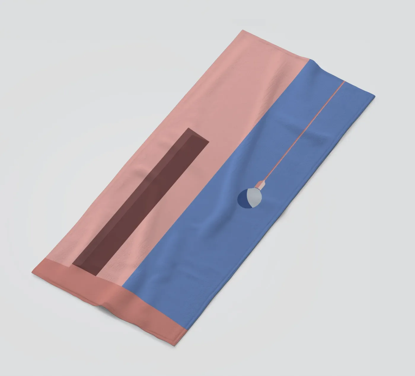 Still Corner strandhanddoek van DARIA IVANOVNA