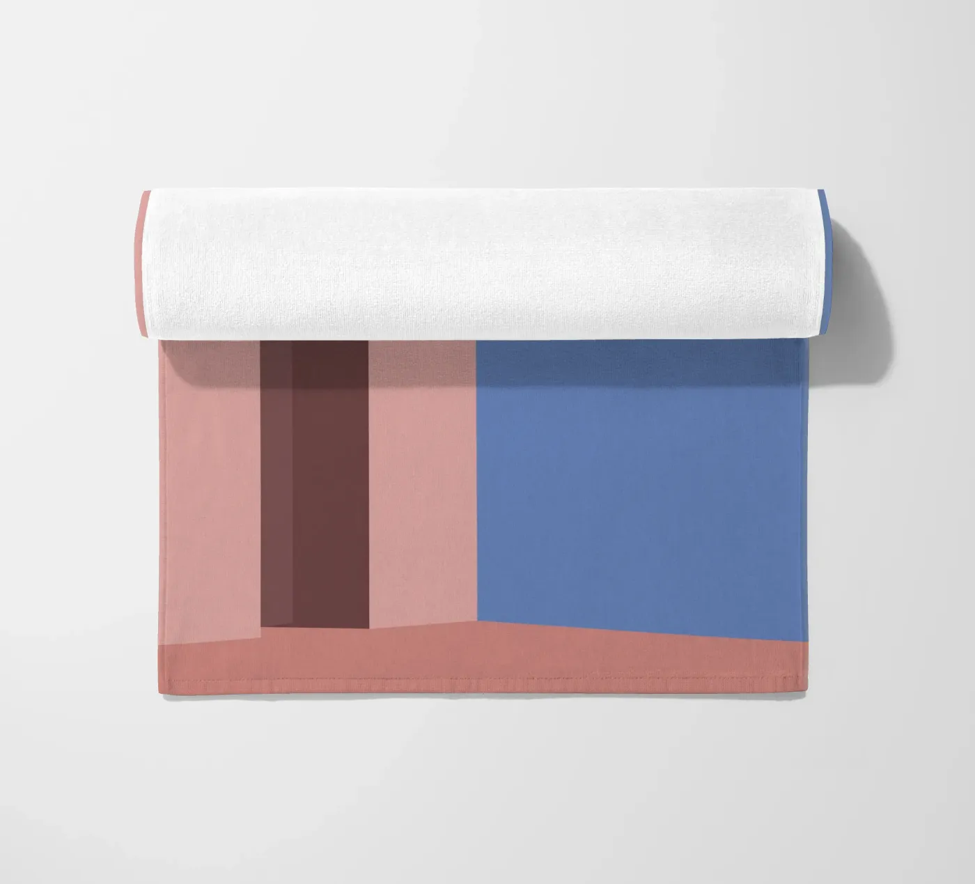 Still Corner strandhanddoek van DARIA IVANOVNA