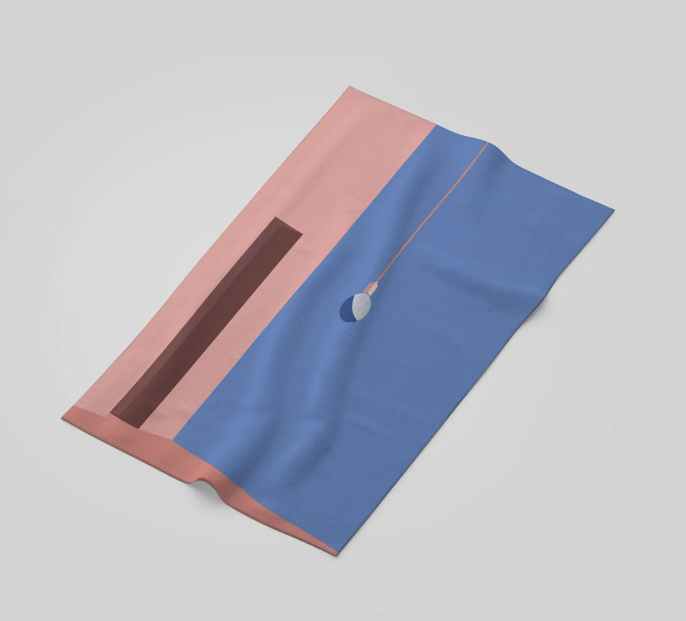 Still Corner strandhanddoek van DARIA IVANOVNA