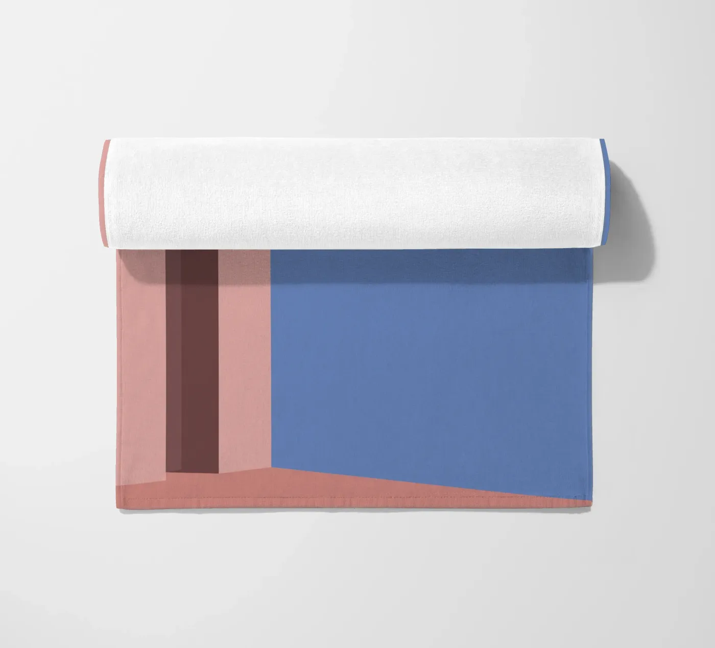 Still Corner strandhanddoek van DARIA IVANOVNA