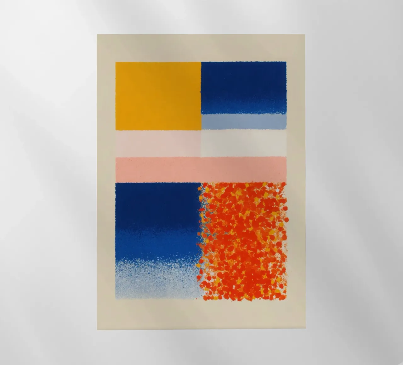 Design serigrafico astratto pellicola backlit da Form And Function