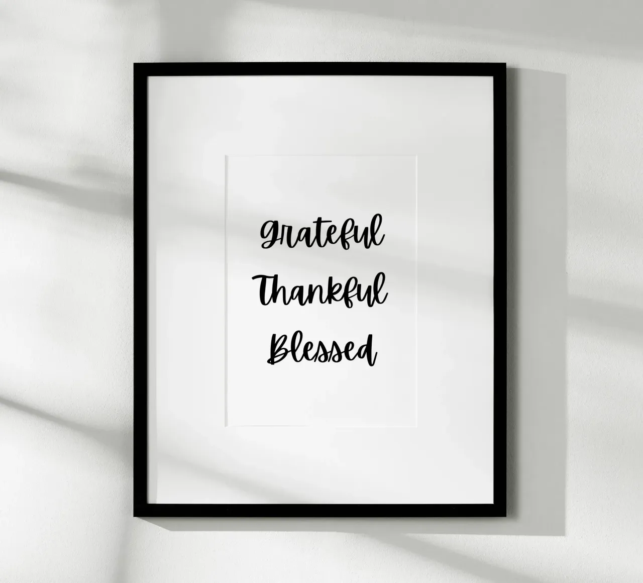 Grateful thankful blessed carta hahnemühle da HolidaysCandyWalls