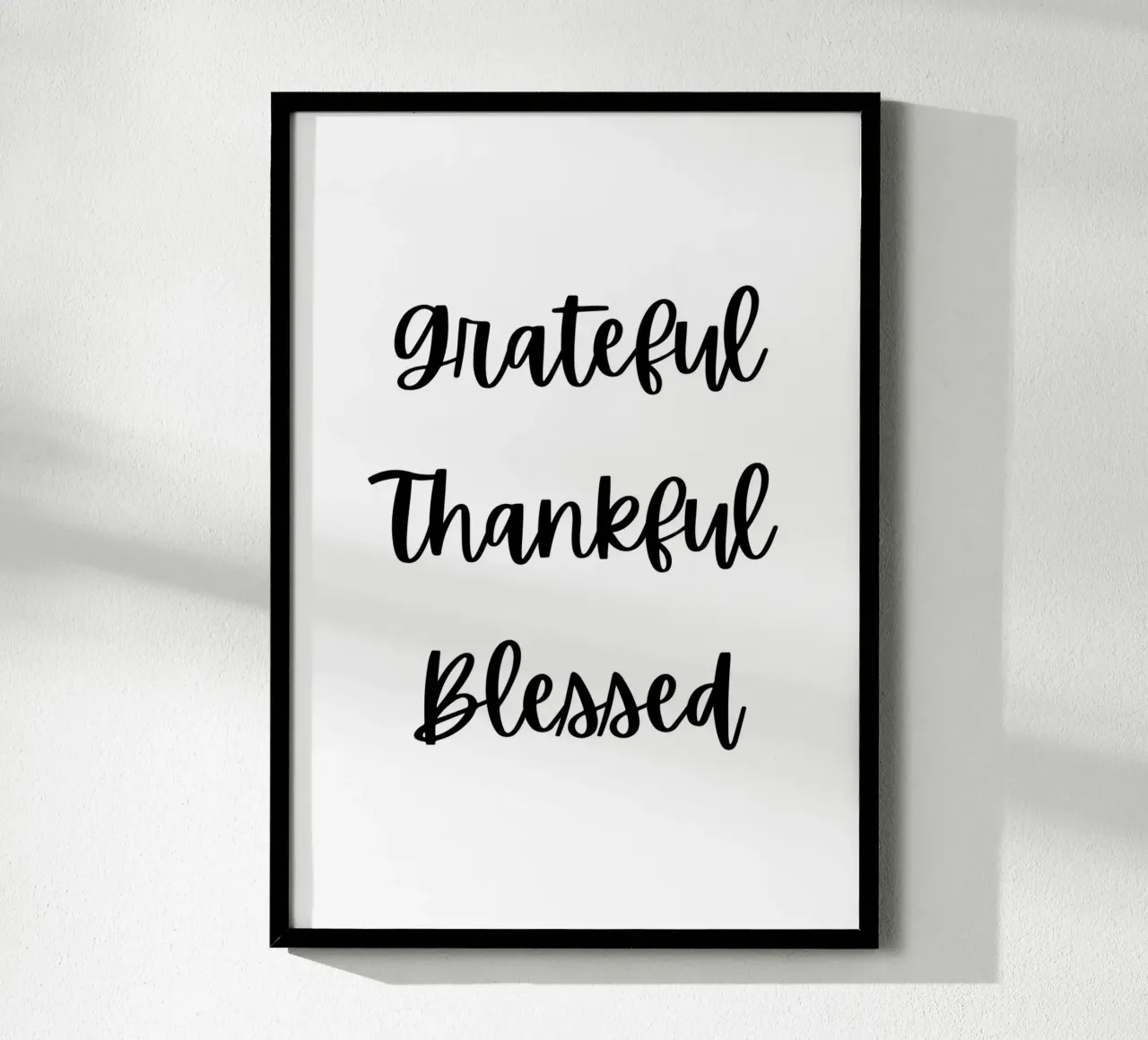 Grateful thankful blessed carta hahnemühle da HolidaysCandyWalls