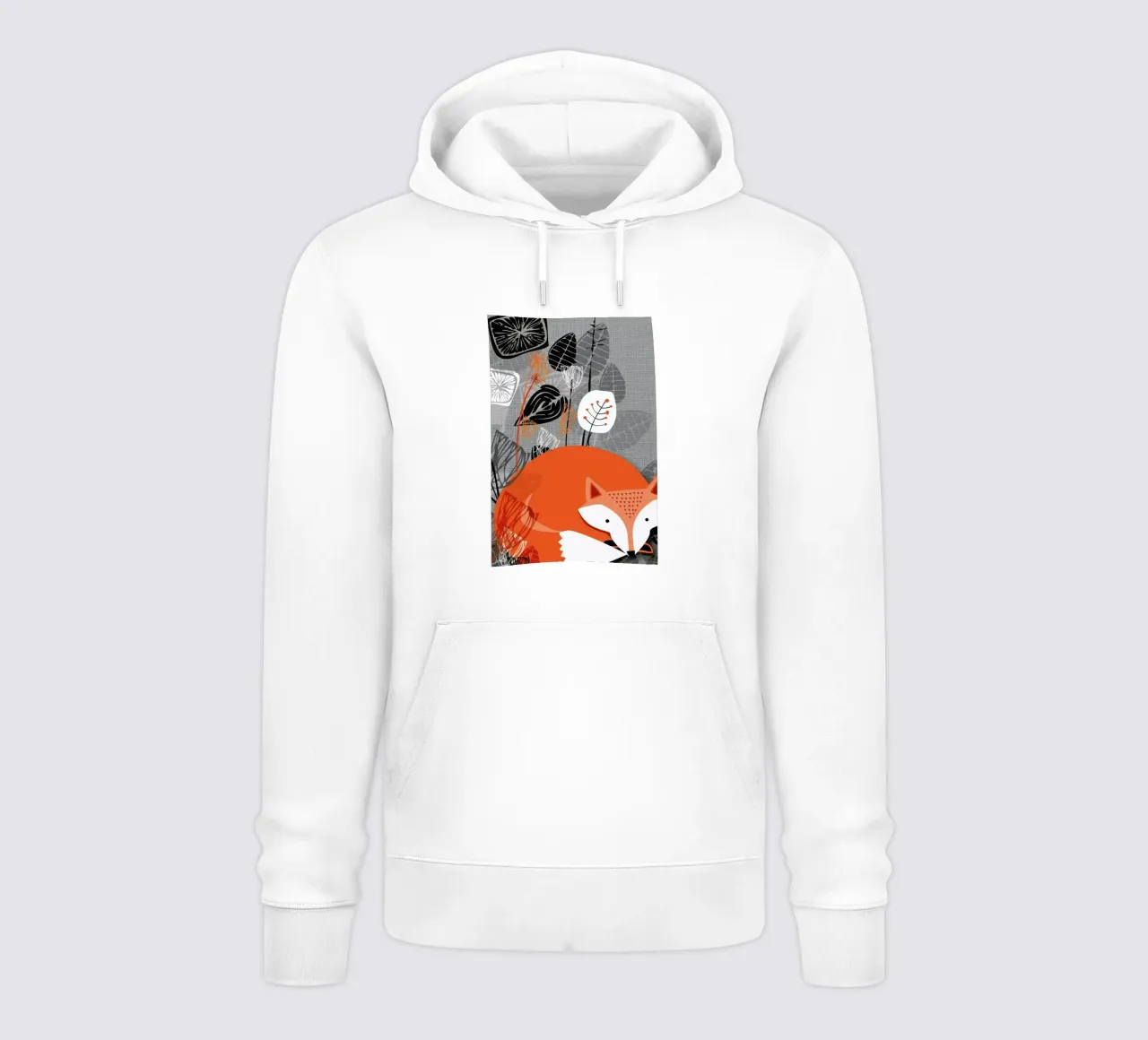 Fox hoodie by Rocket68
