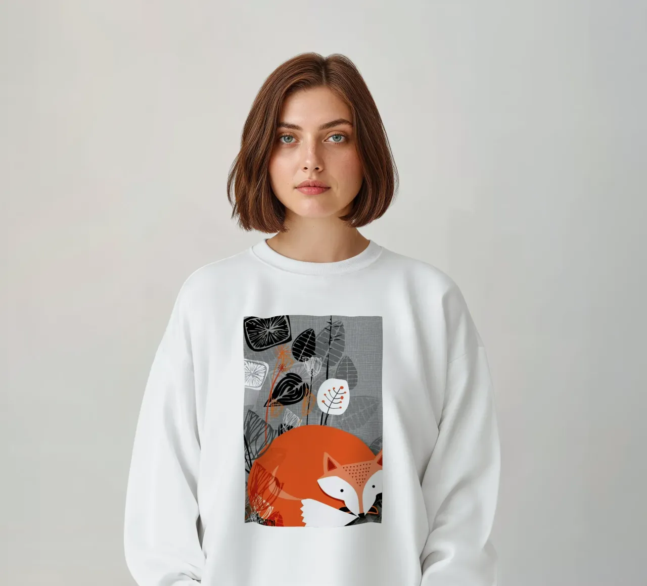 Fox sweatshirt by Rocket68
