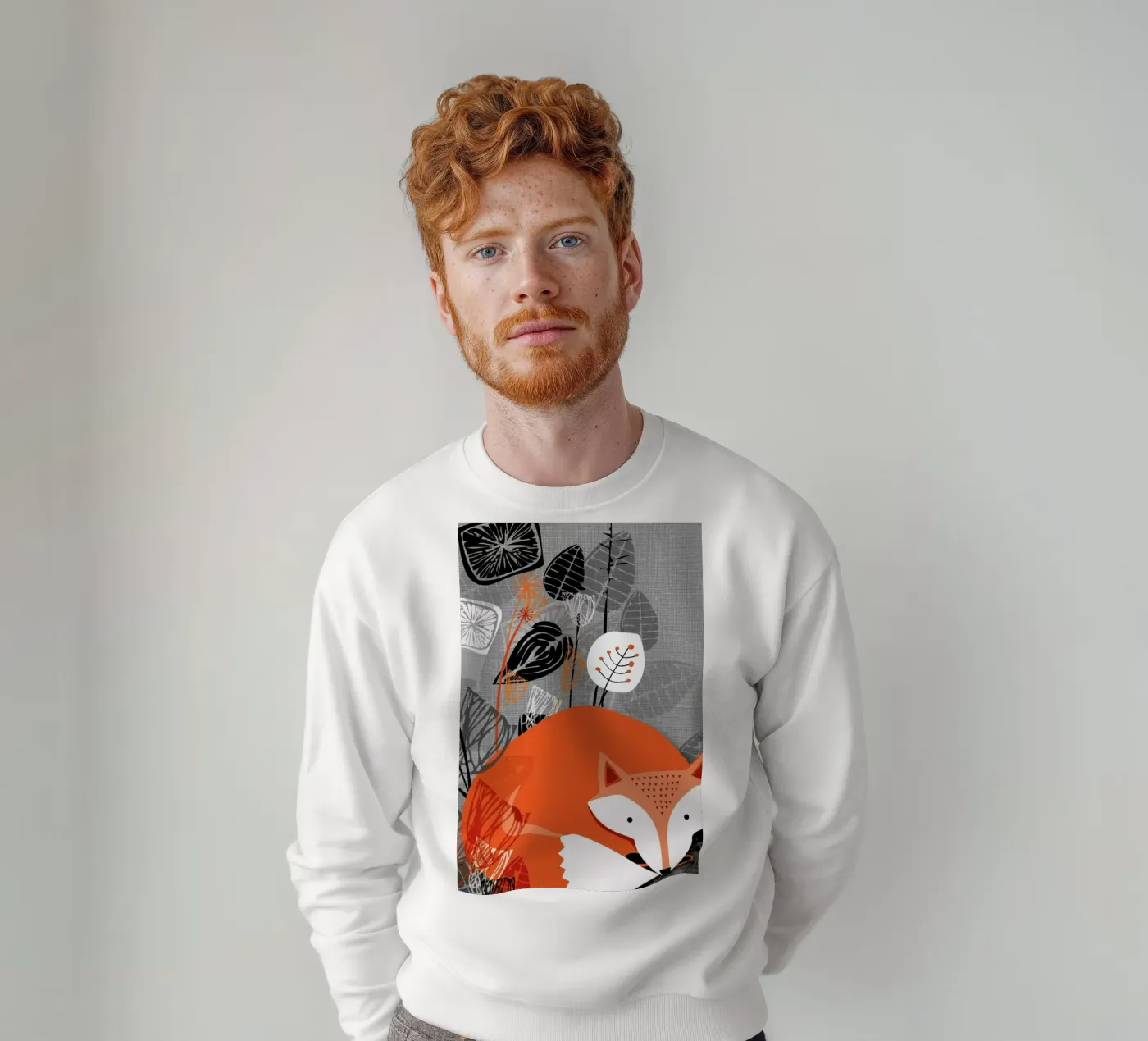 Fox felpa da Rocket68