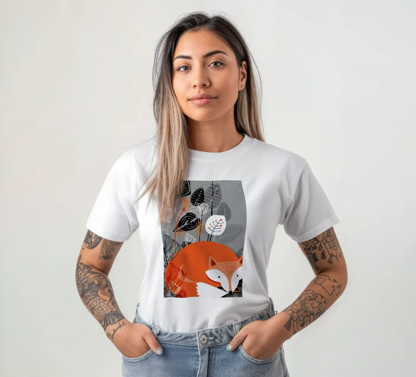 Fox t-shirt da Rocket68