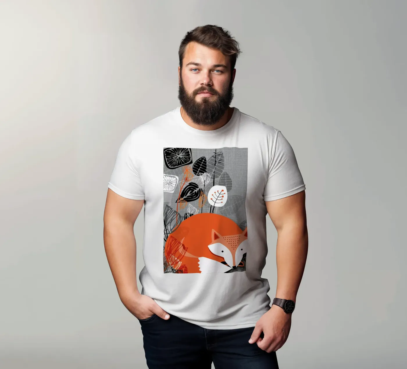 Fox t-shirt da Rocket68