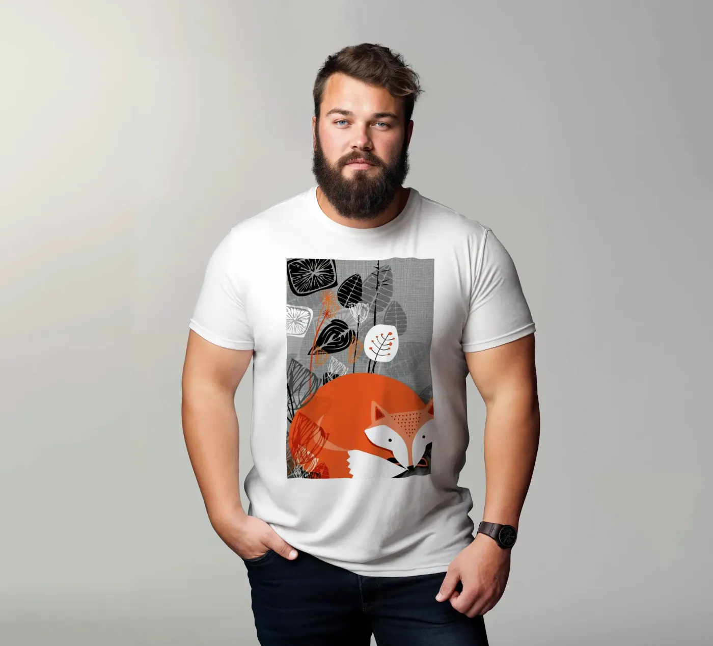 Fox t-shirt da Rocket68