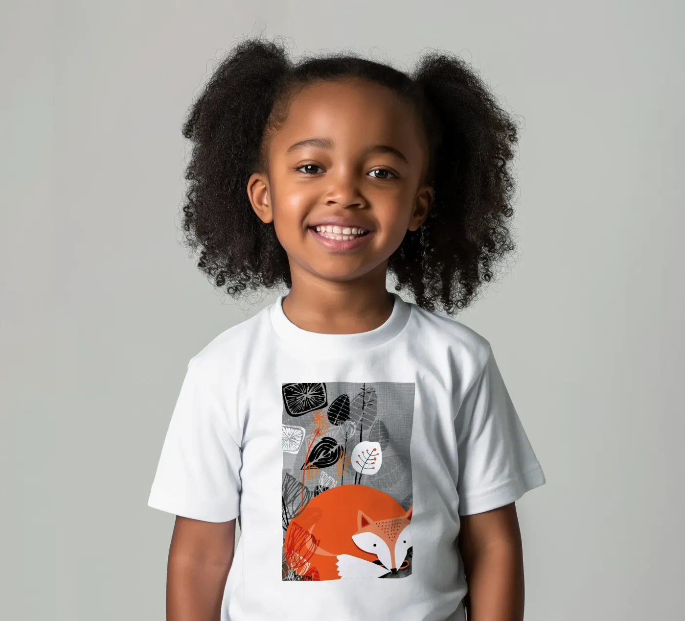 Fox t-shirt bambini da Rocket68