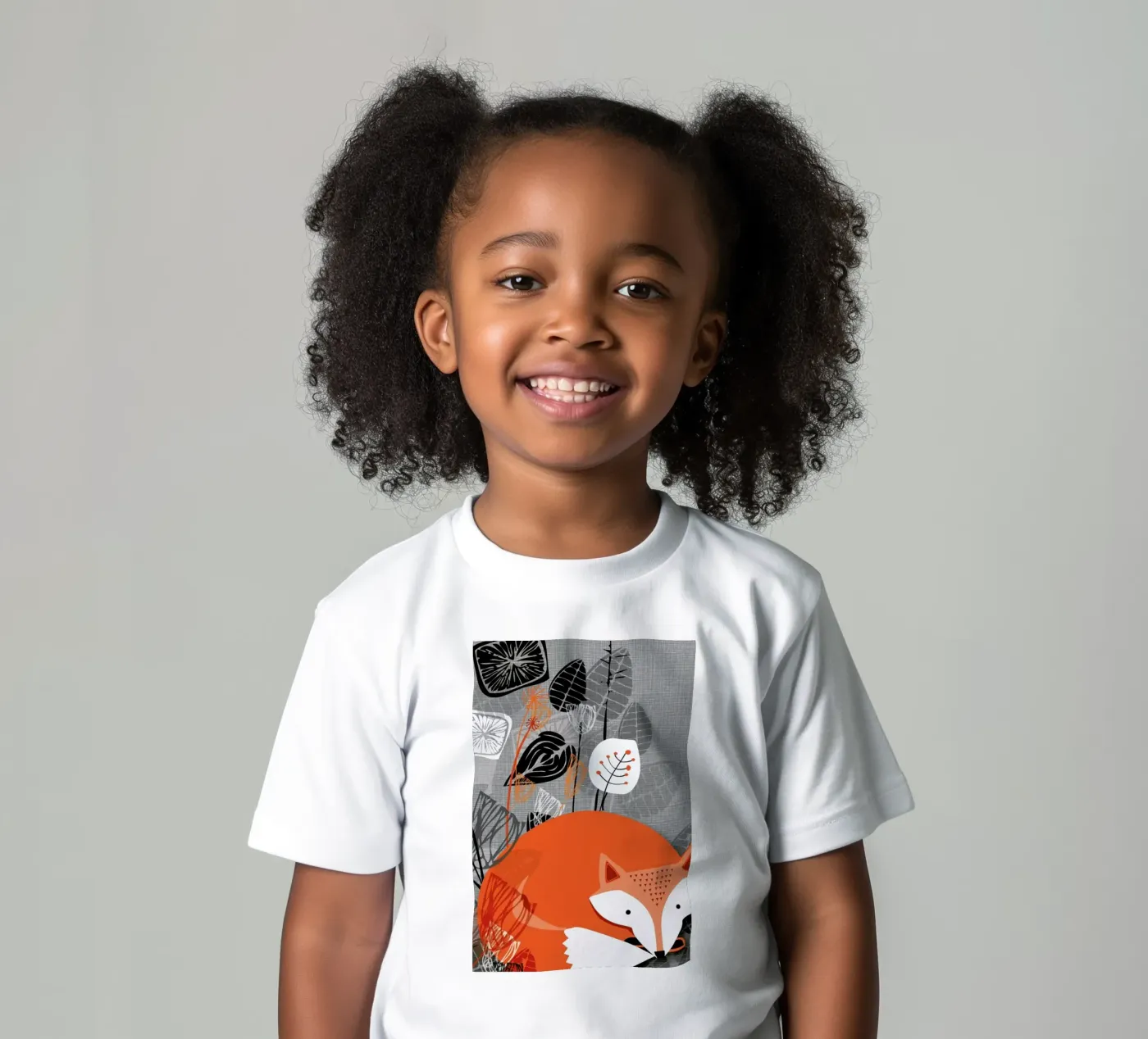 Fox t-shirt bambini da Rocket68