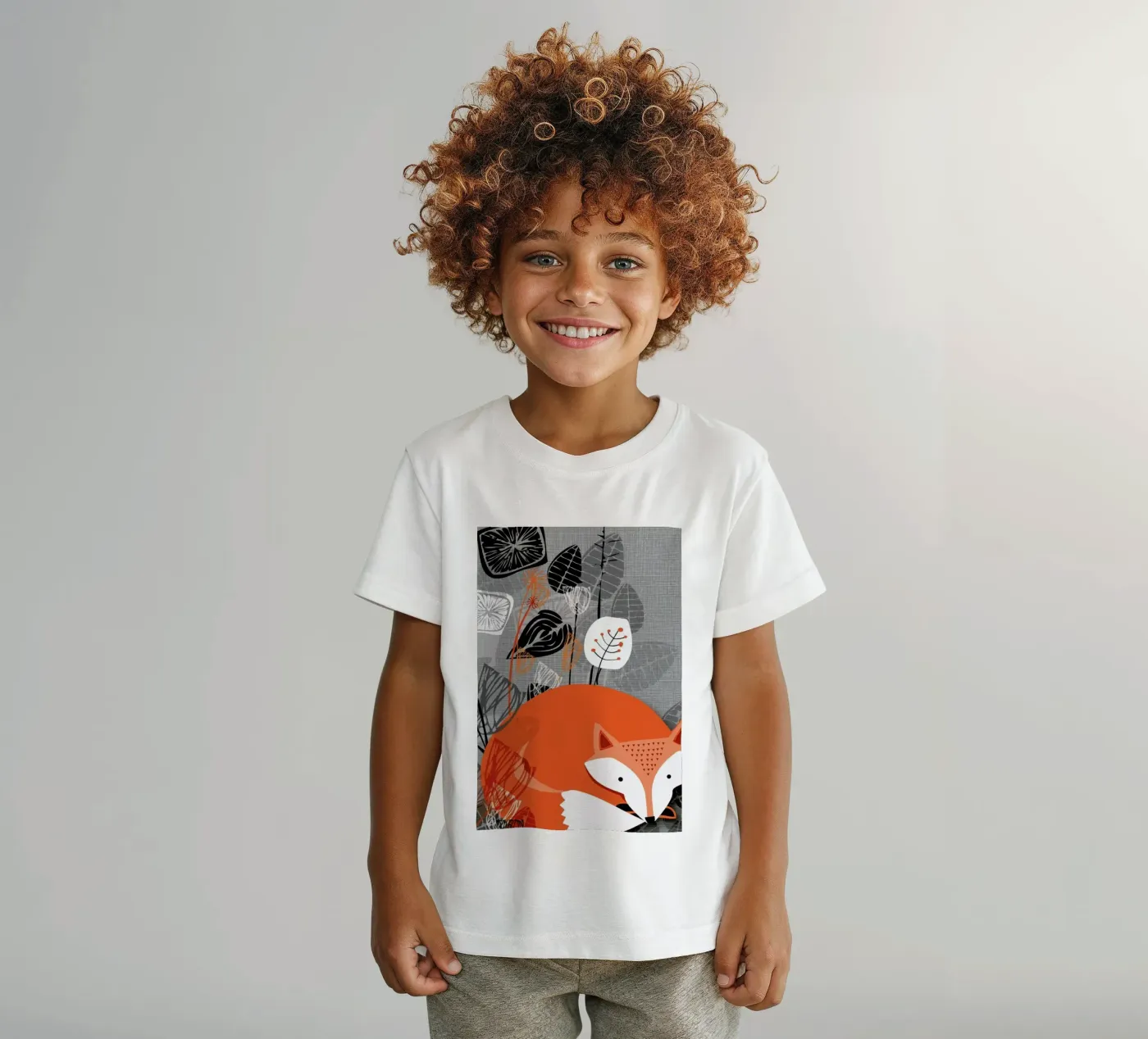 Fox t-shirt bambini da Rocket68