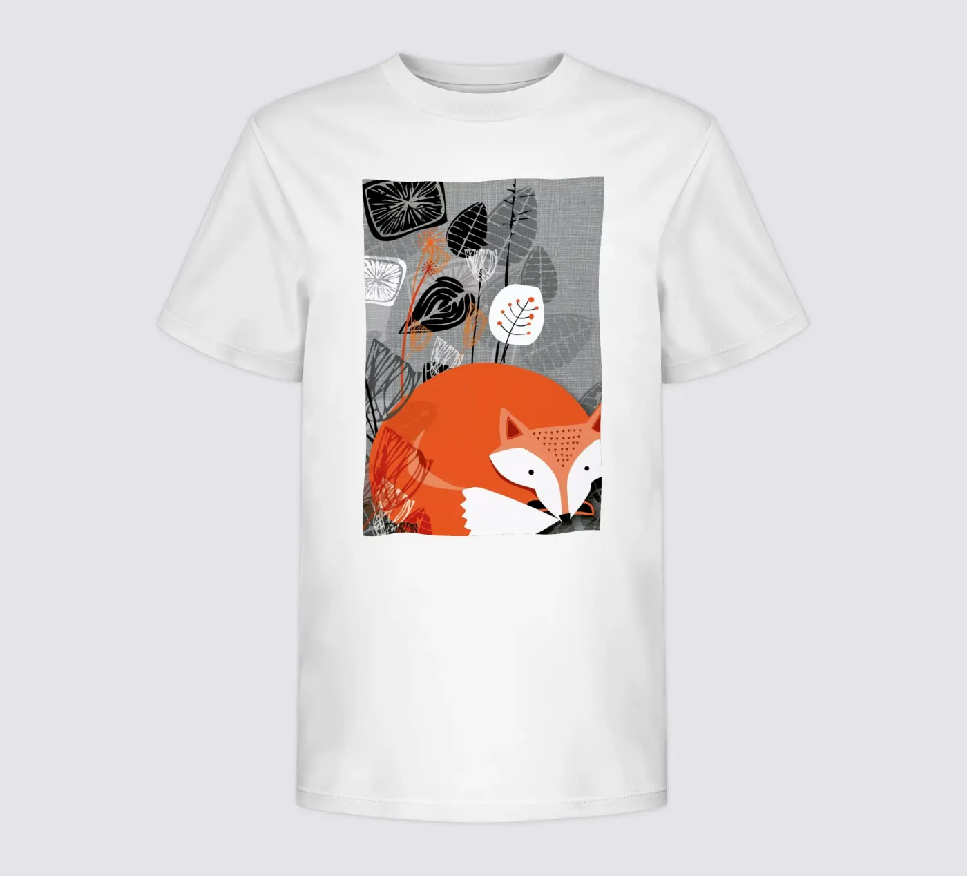 Fox t-shirt bambini da Rocket68
