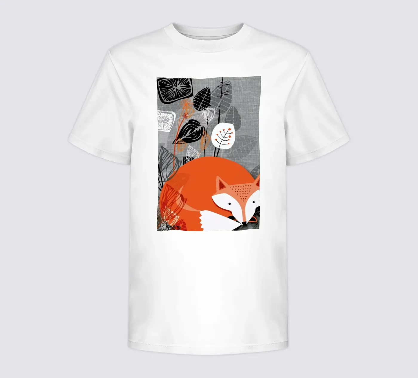 Fox t-shirt bambini da Rocket68