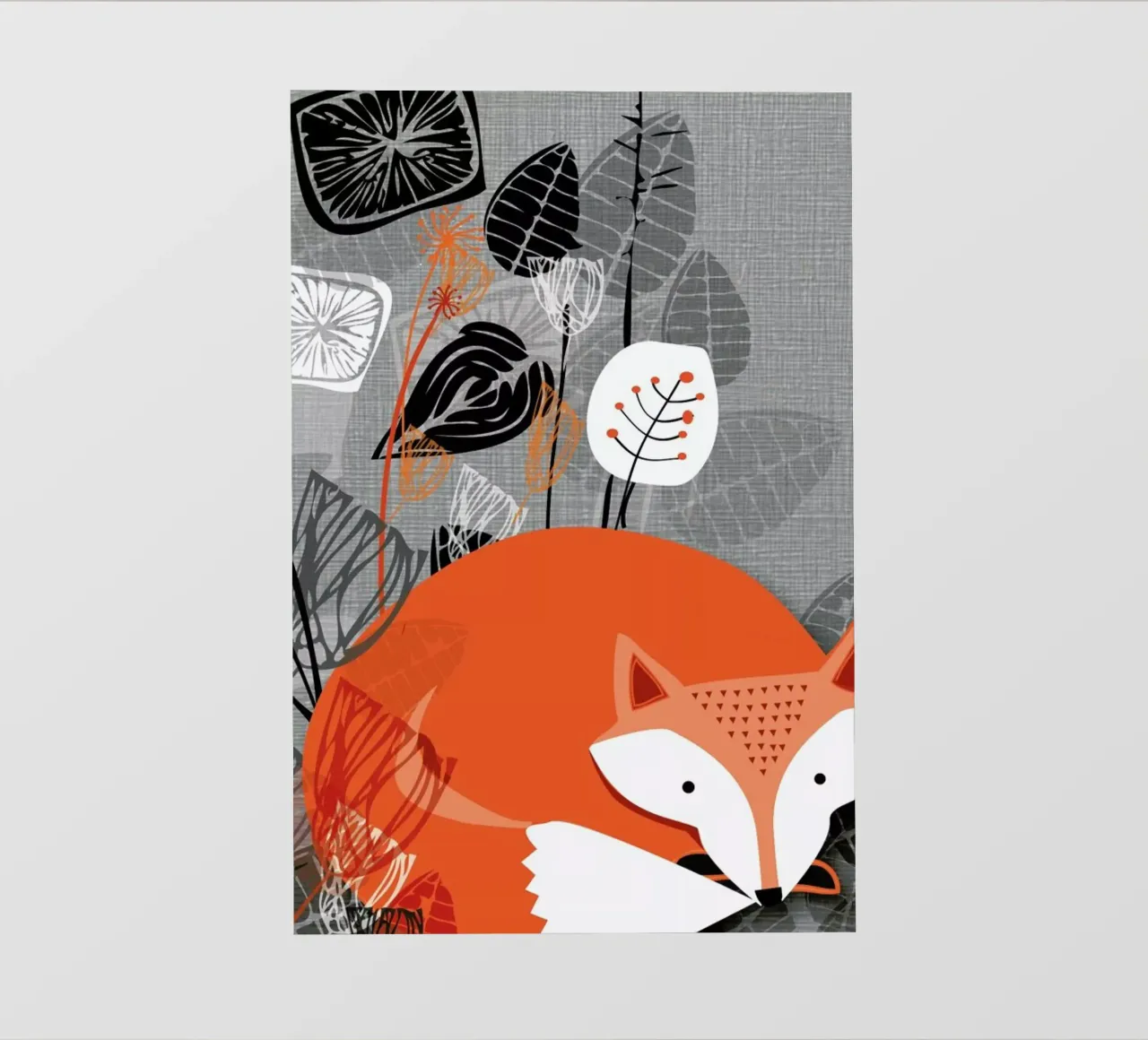 Fox pellicola backlit da Rocket68