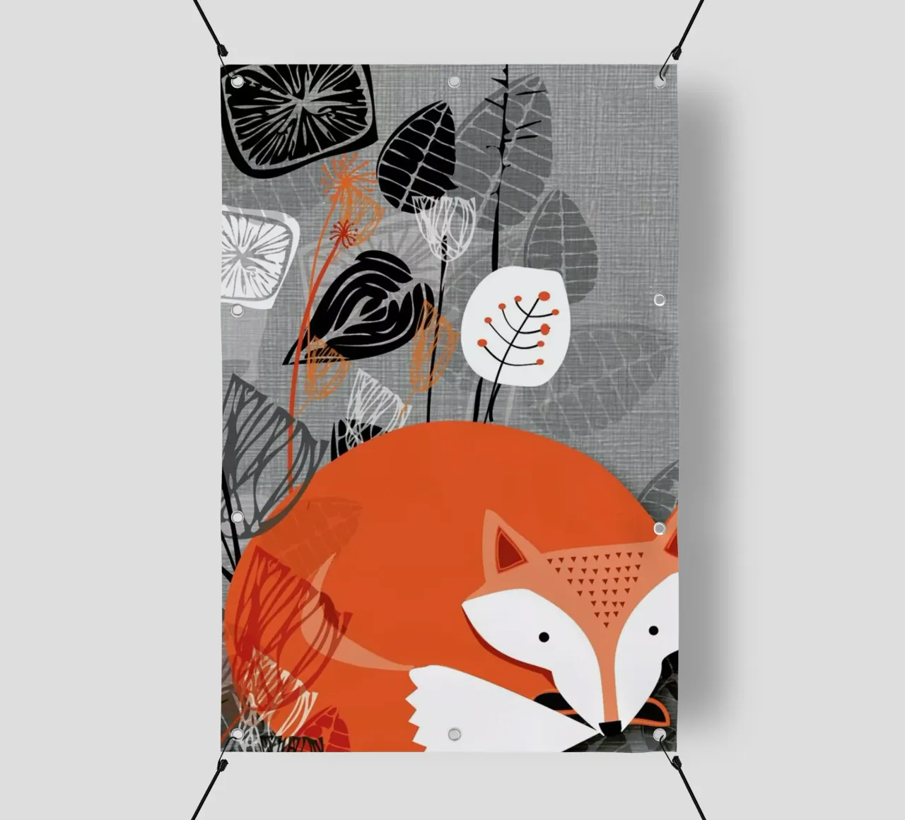 Fox telo in pvc da Rocket68