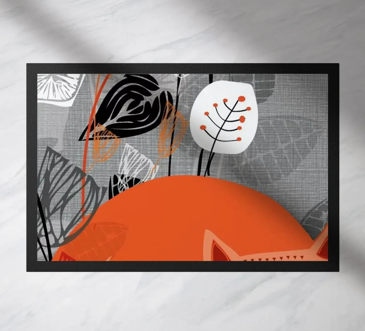 Fox deurmat van Rocket68