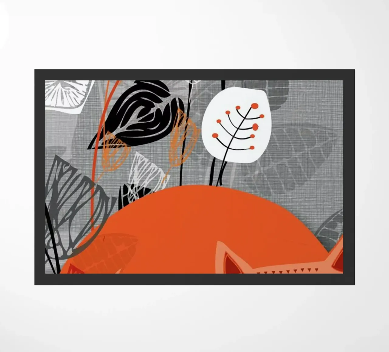 Fox deurmat van Rocket68