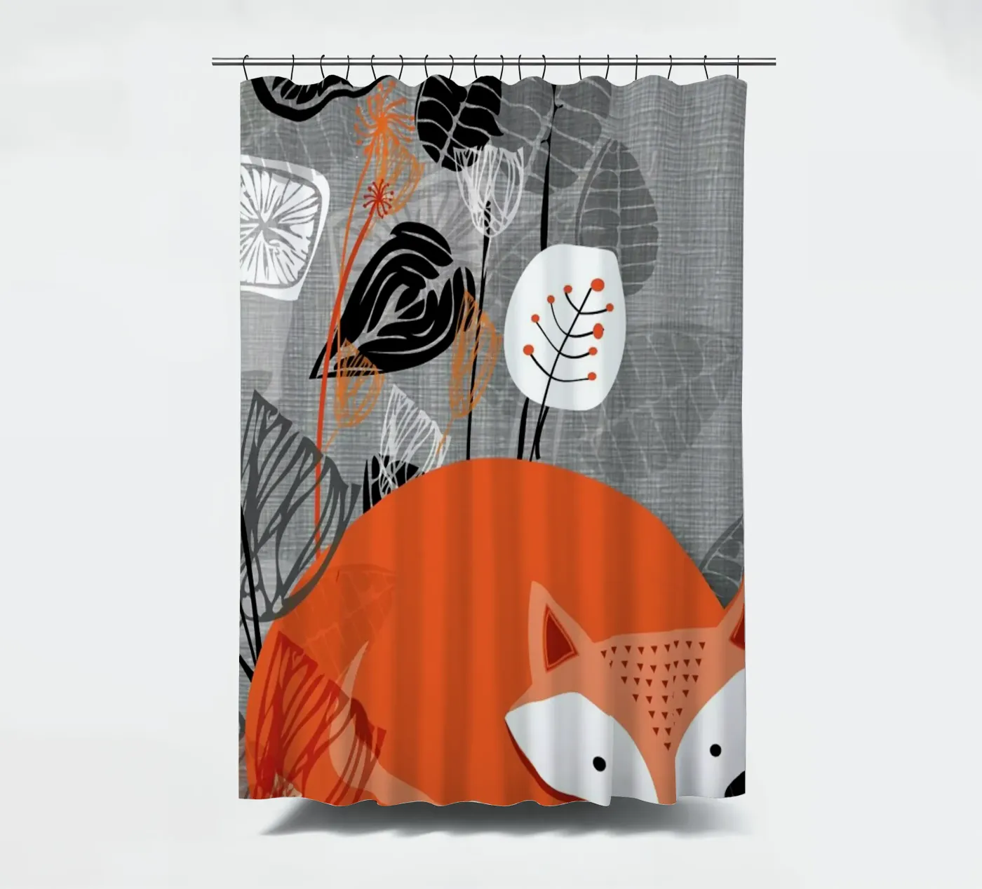Fox Duschvorhang von Rocket68