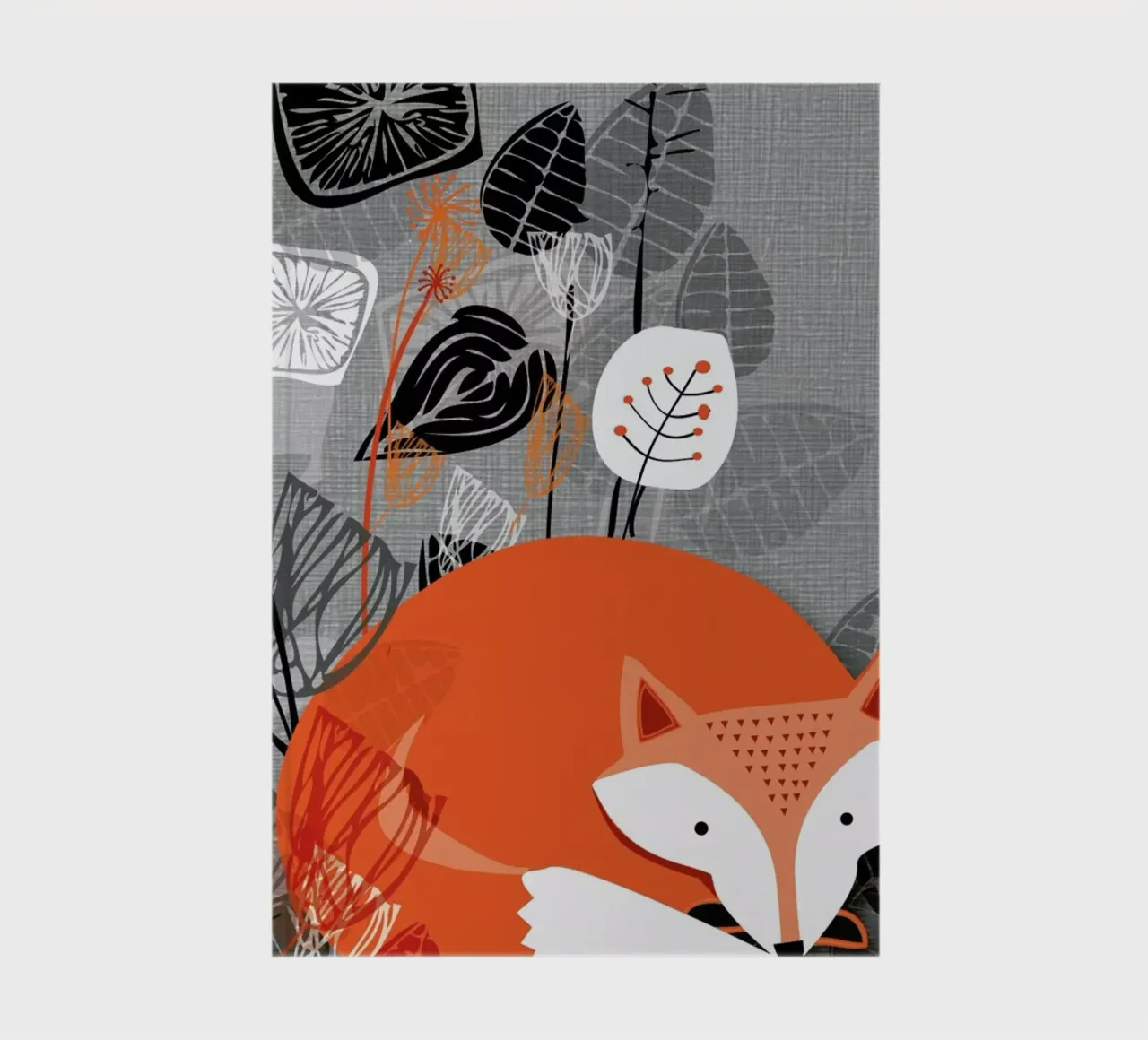 Fox notebook by Rocket68