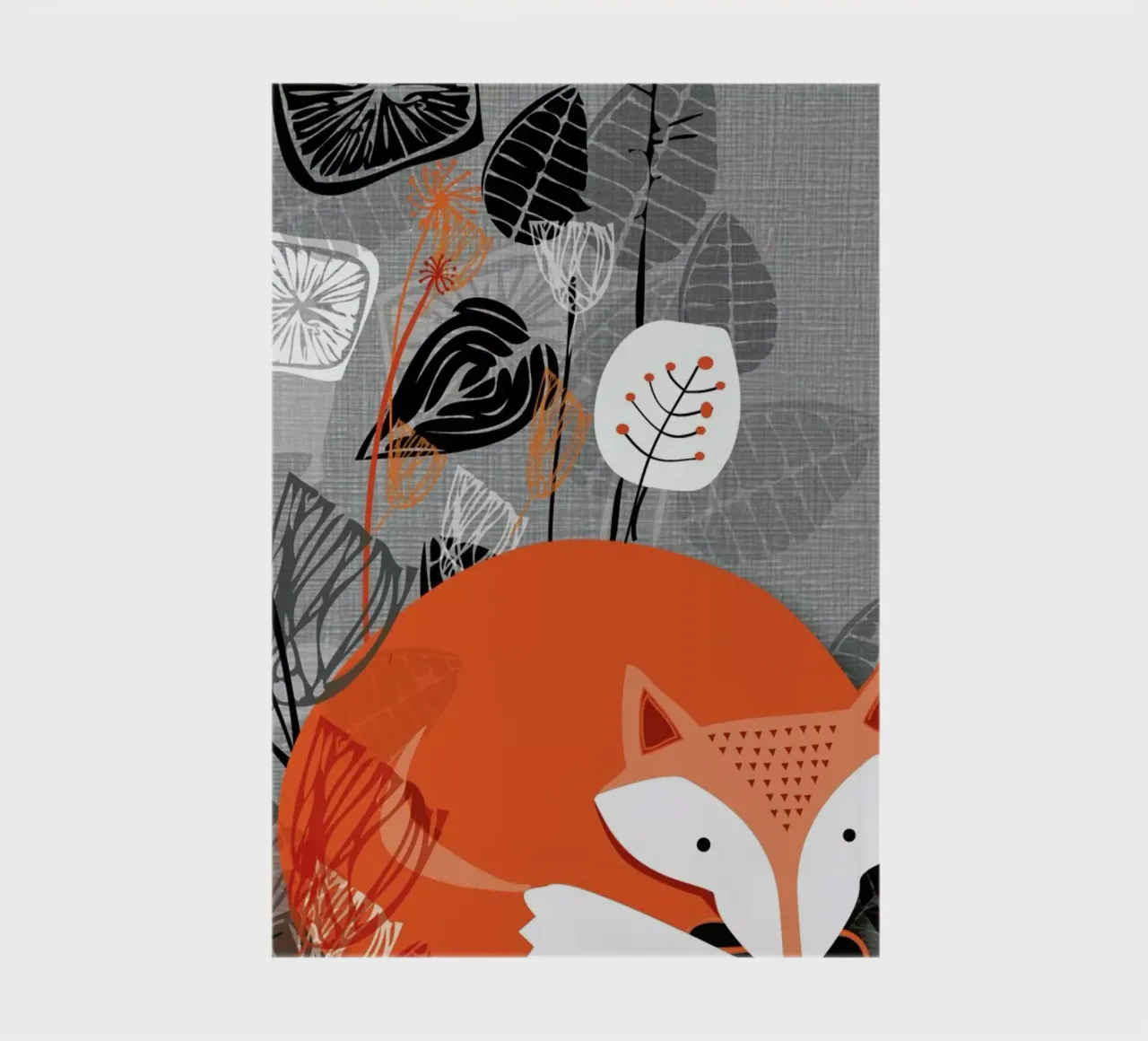 Fox notebook by Rocket68