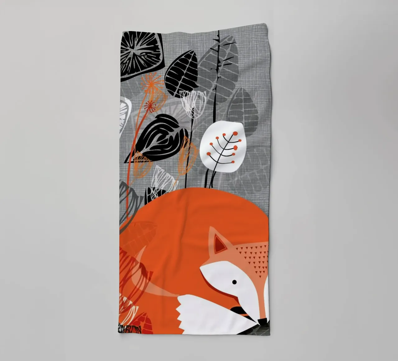 Fox towel by Rocket68