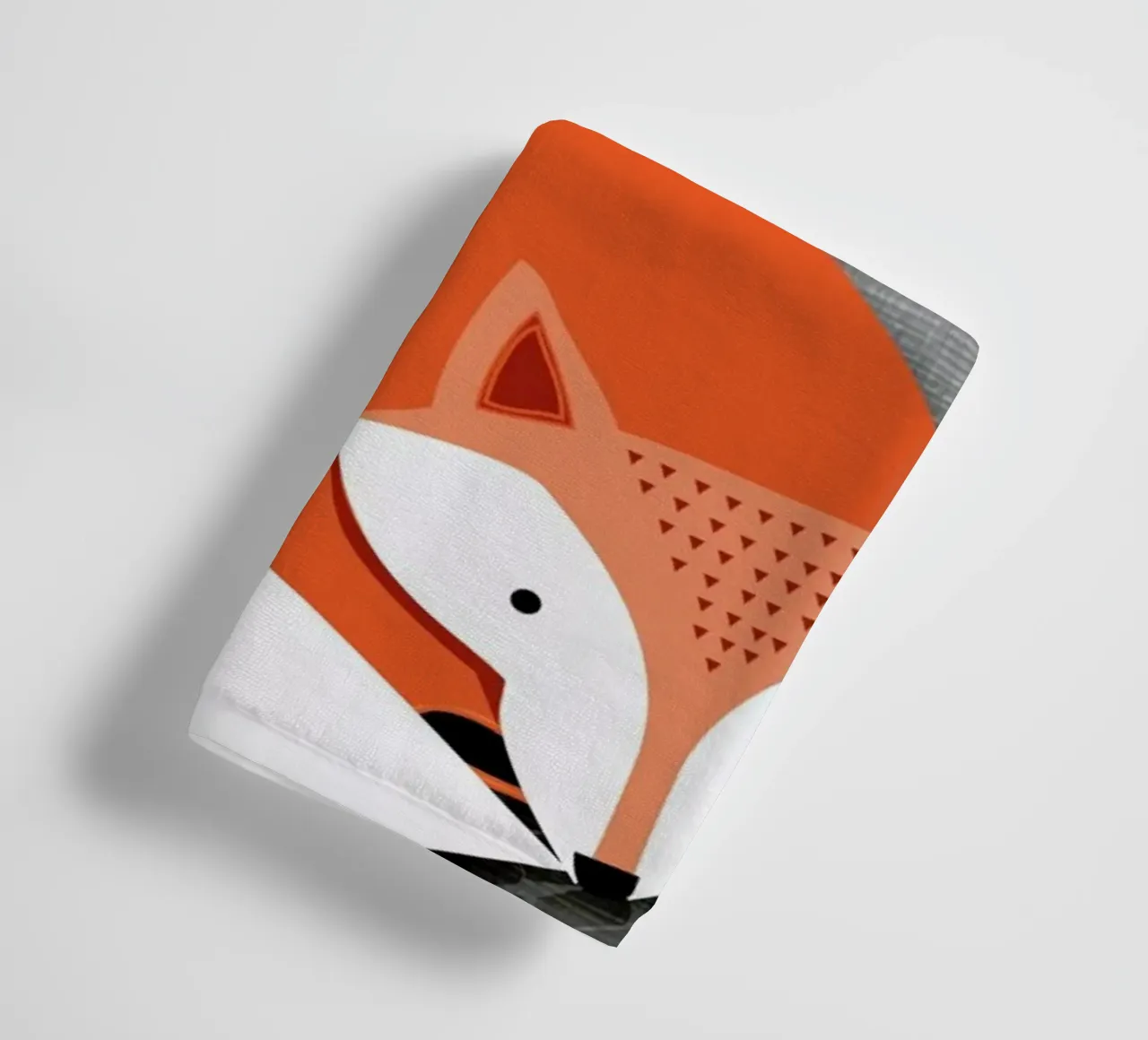 Fox towel by Rocket68