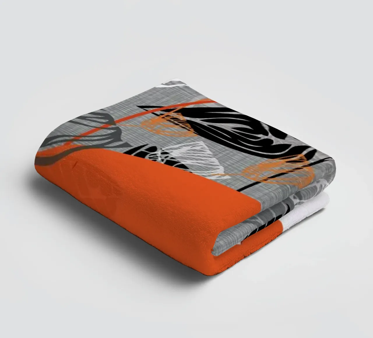 Fox towel by Rocket68