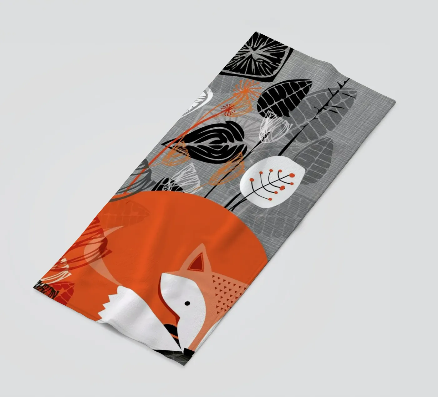 Fox strandhanddoek van Rocket68