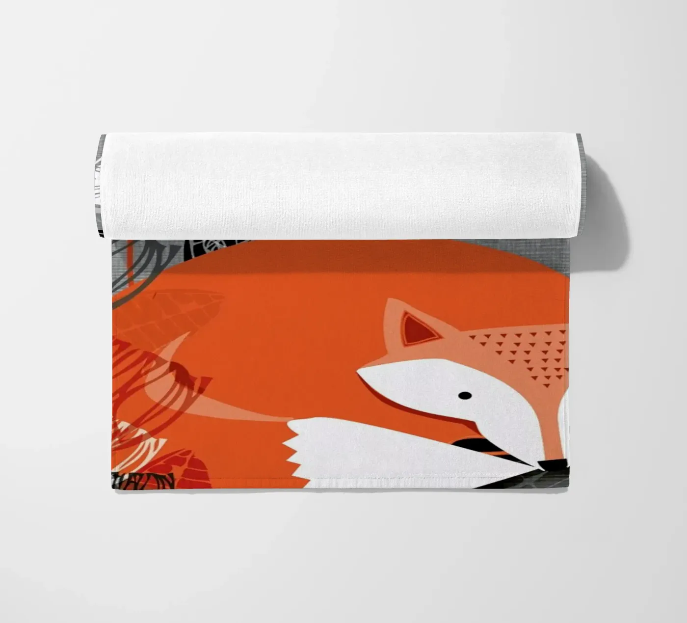 Fox strandhanddoek van Rocket68