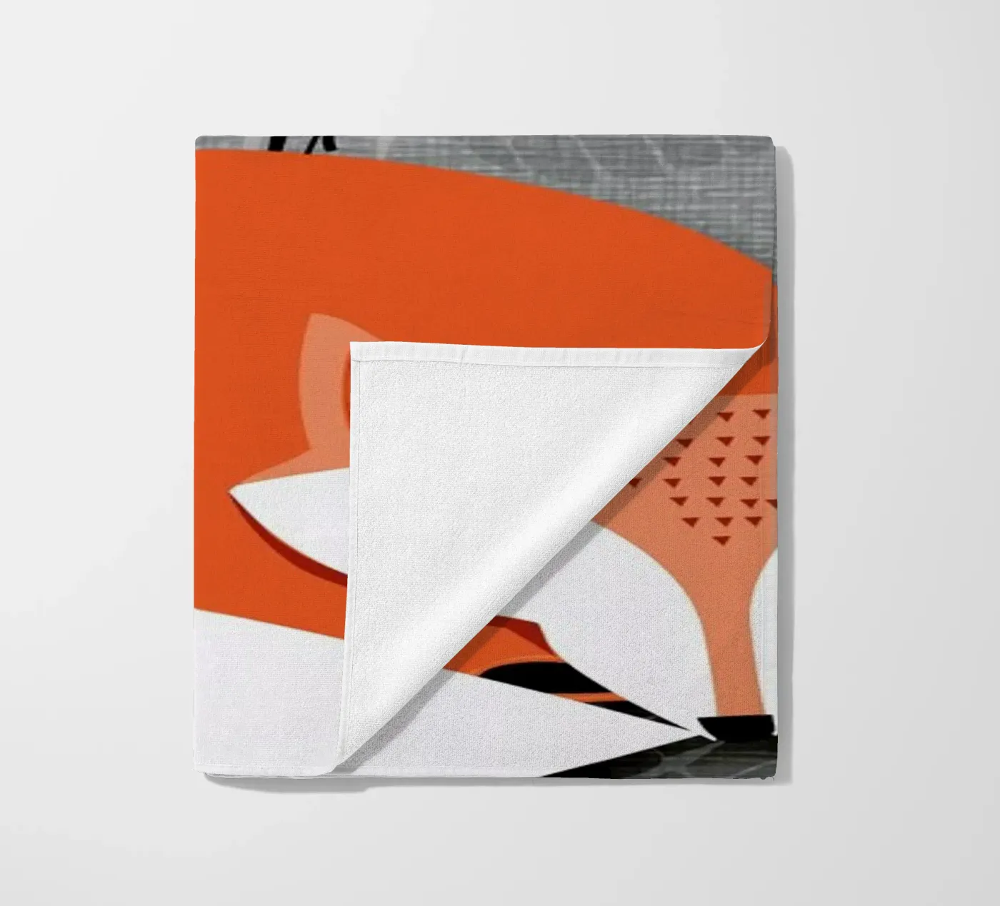 Fox strandhanddoek van Rocket68
