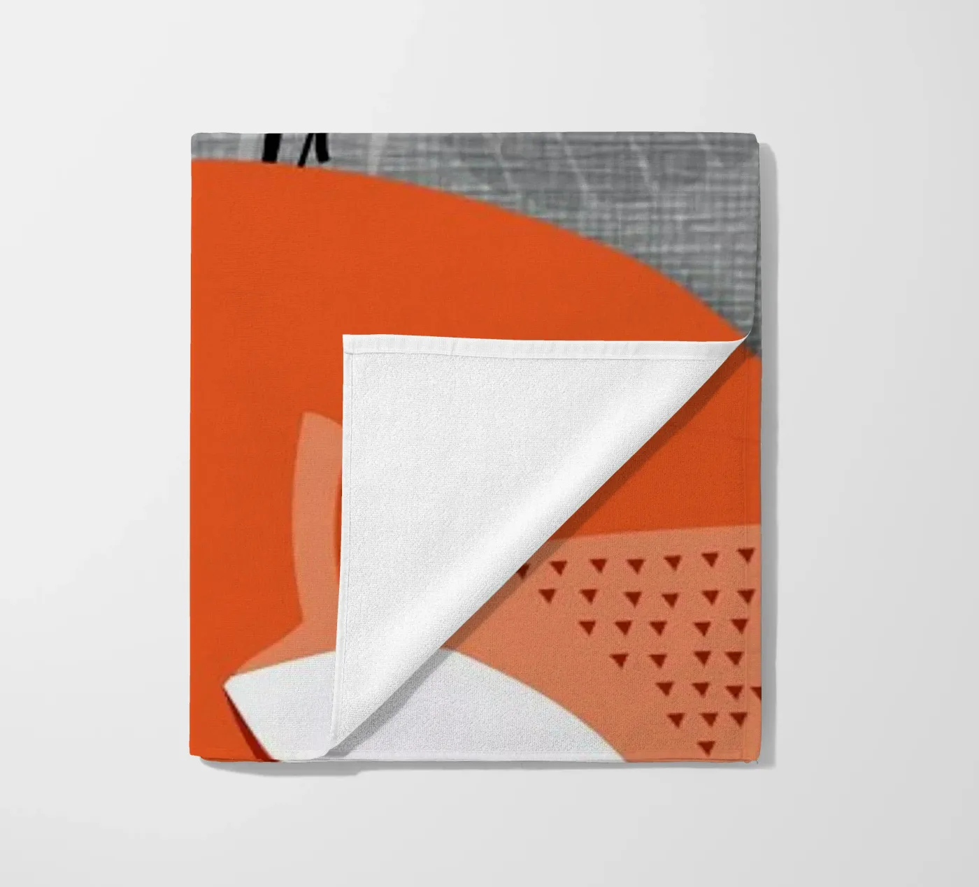 Fox strandhanddoek van Rocket68