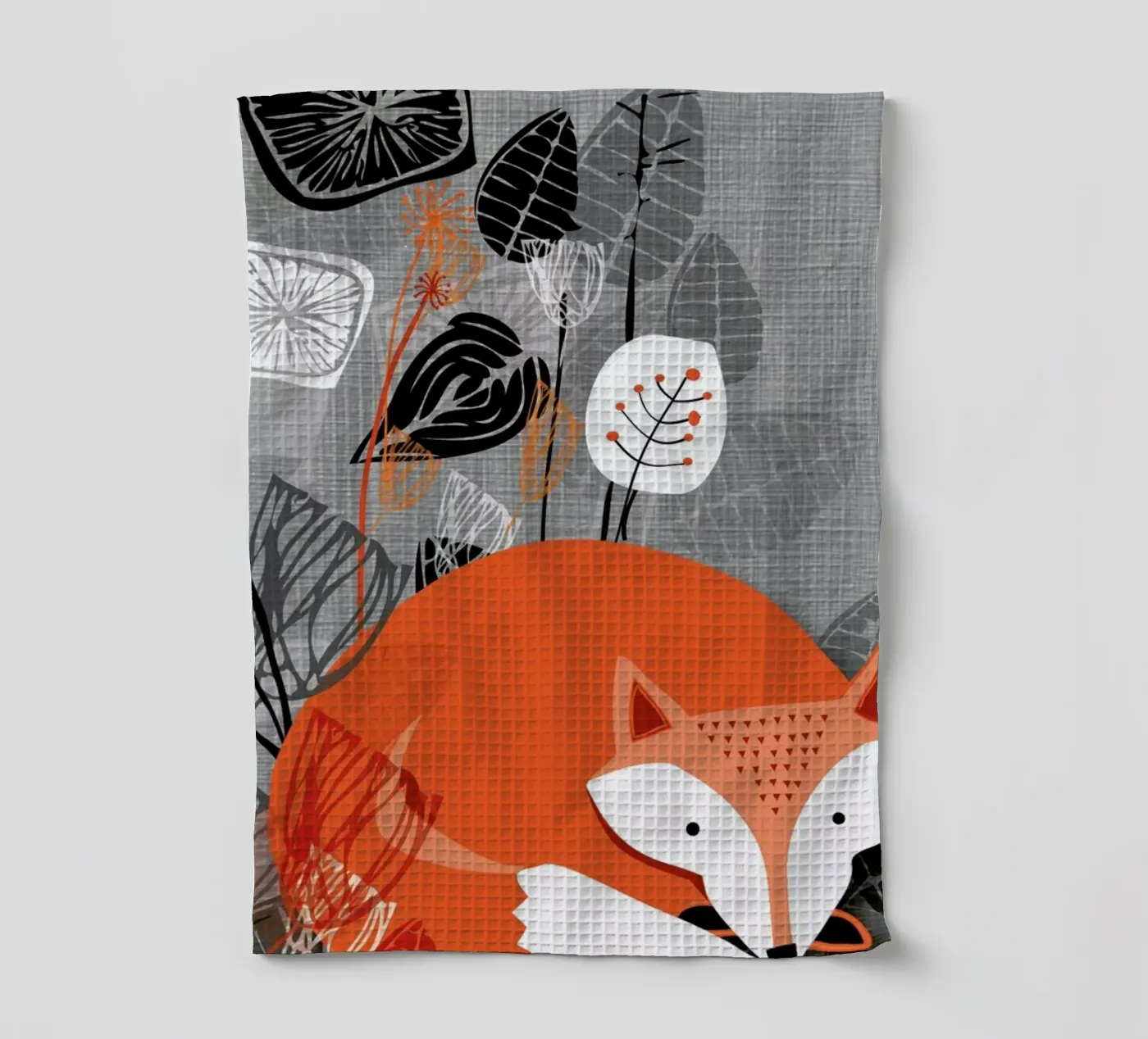 Fox Geschirrtuch von Rocket68