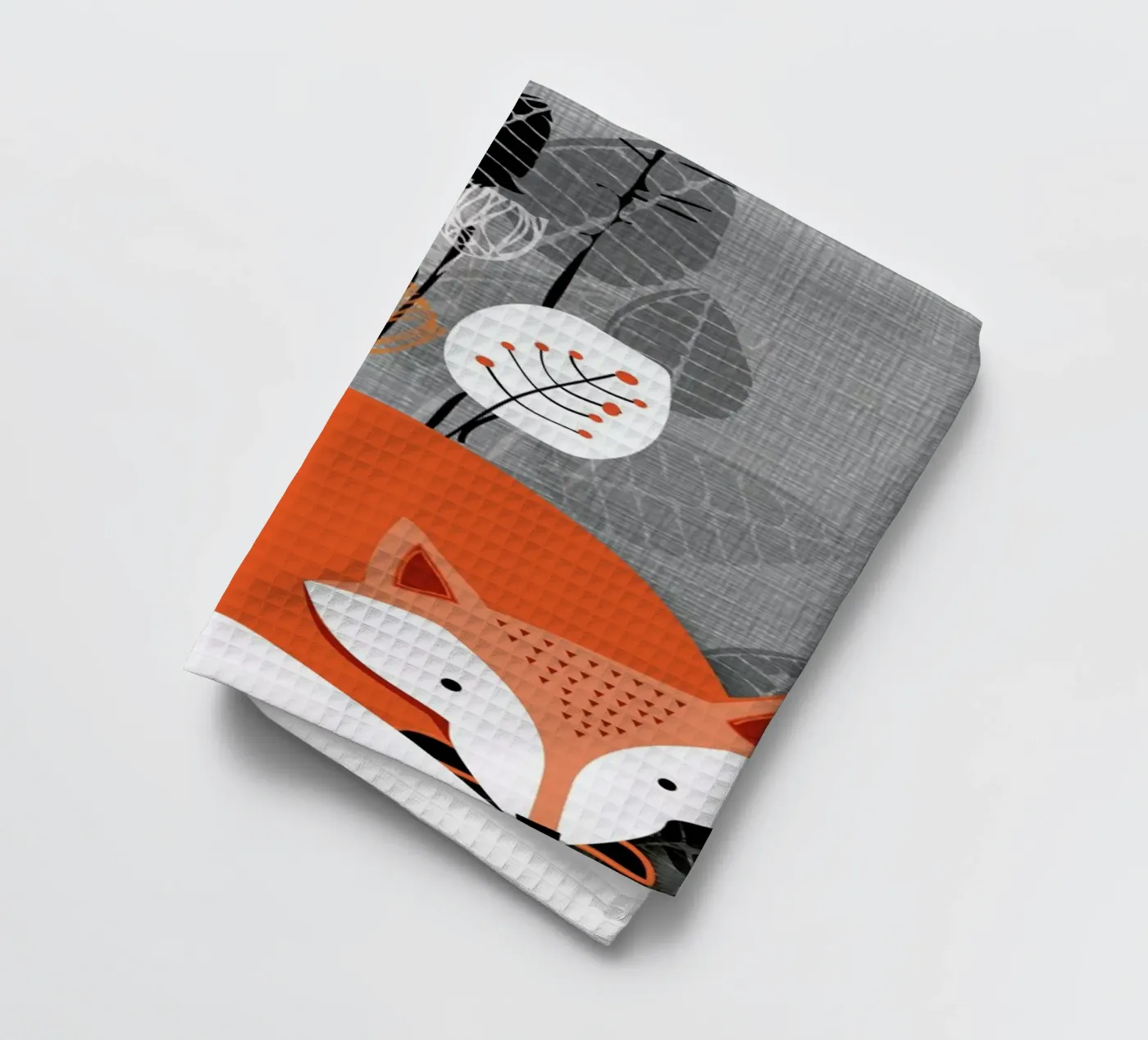 Fox Geschirrtuch von Rocket68